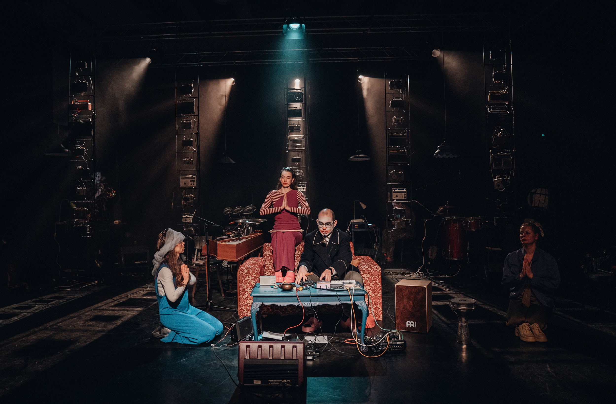 Lof der Zotheid | De Veenfabriek - Het muziektheatergezelschap van Leiden