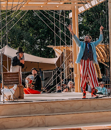 Vacature: Veenfabriek zoekt een Zakelijk Leider met ervaring in de podiumkunsten, cultureel leiderschap en liefde voor theater en muziek. Kom je bij ons werken? Solliciteer